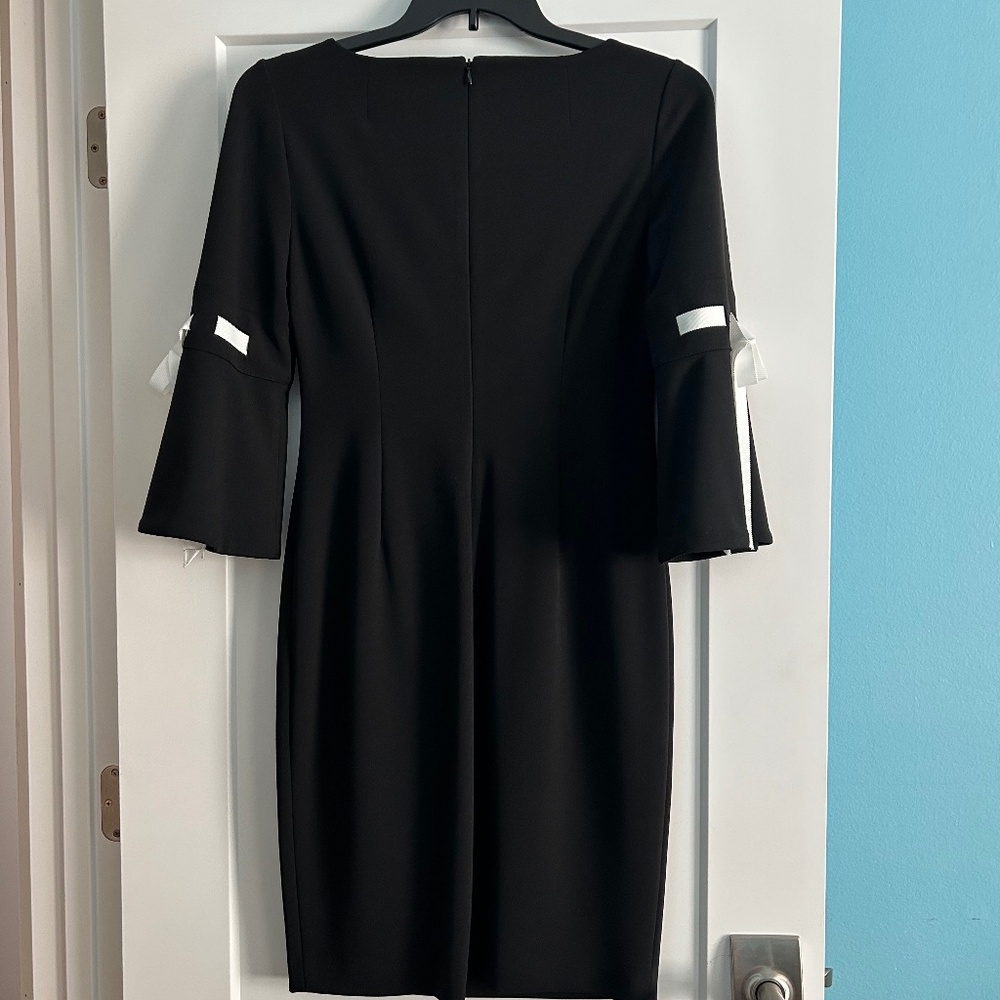 Black and White Dress